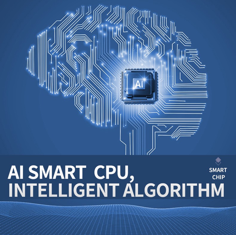 AI SMART CPU чип - Интелигентен алгоритъм - Интелигентен шлем