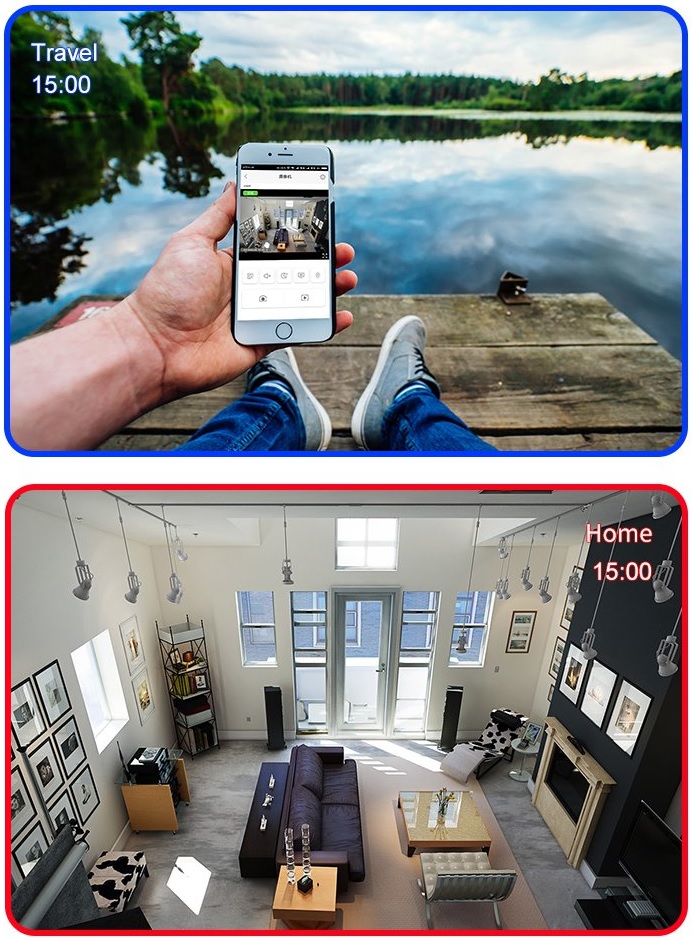 камера за wifi връзка - приложение за смартфон