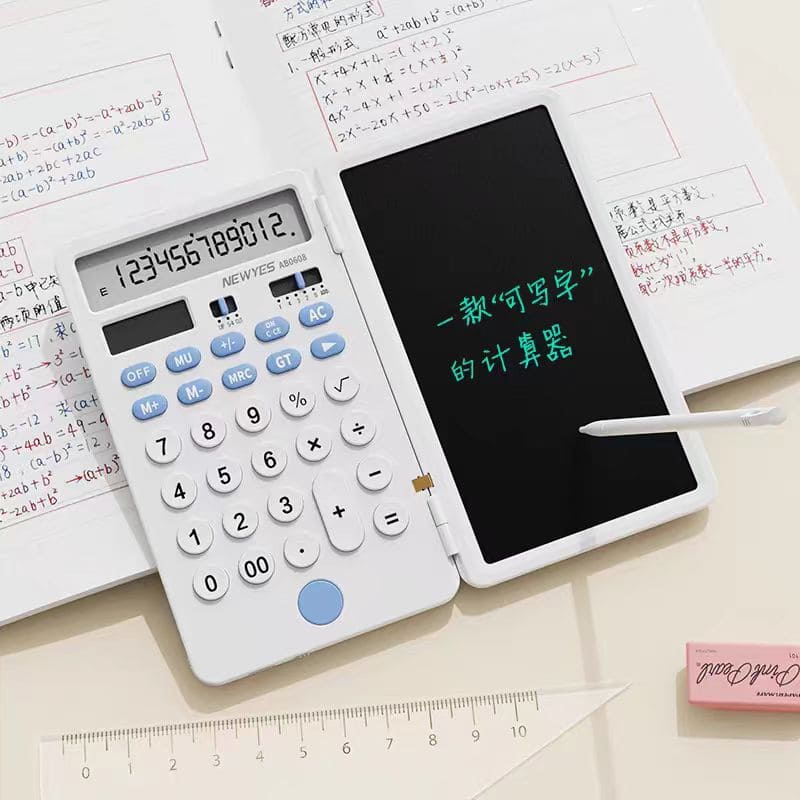 научен калкулатор за студенти слънчева с функция за запис
