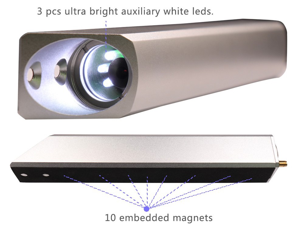 камера за мотокар - LED осветление