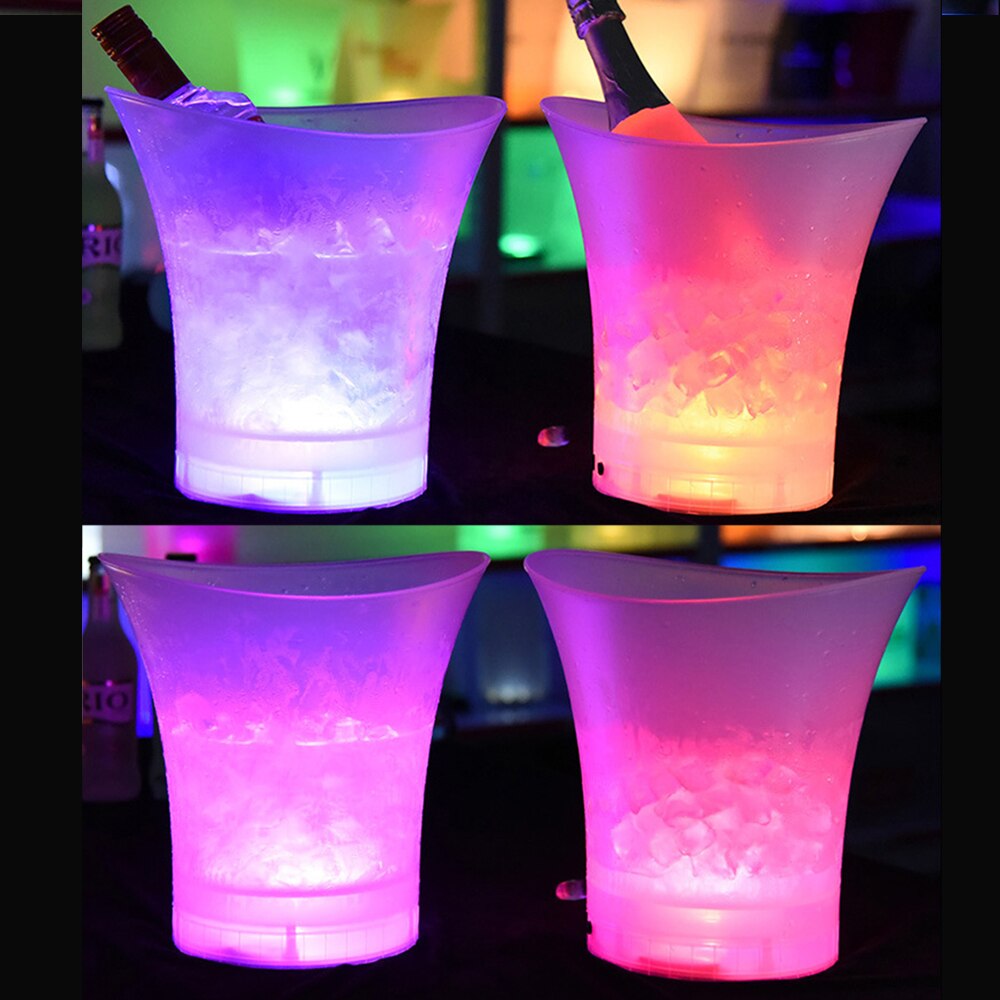лед led кофа за бутилки напитки осветление
