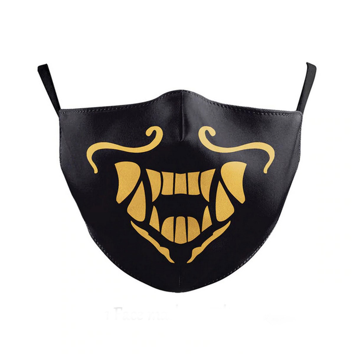 самурайска маска за лице защитна