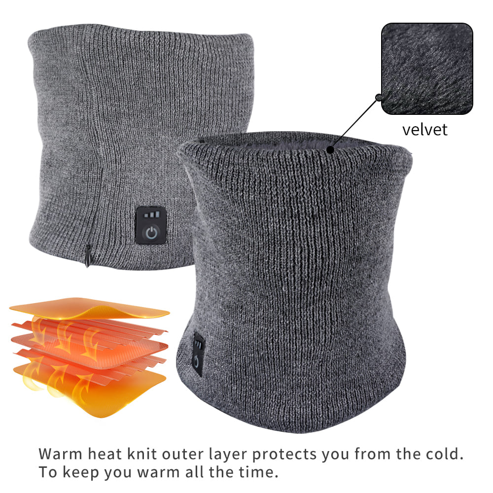 електрически шал термо отопление отопляем врат топло