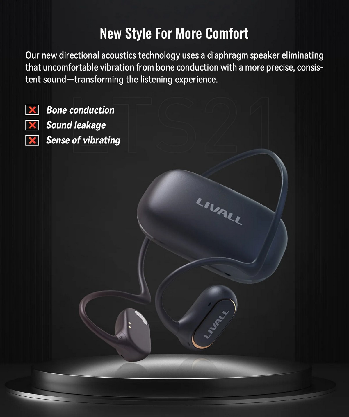 livall lts21 за безжични bluetooth слухови апарати