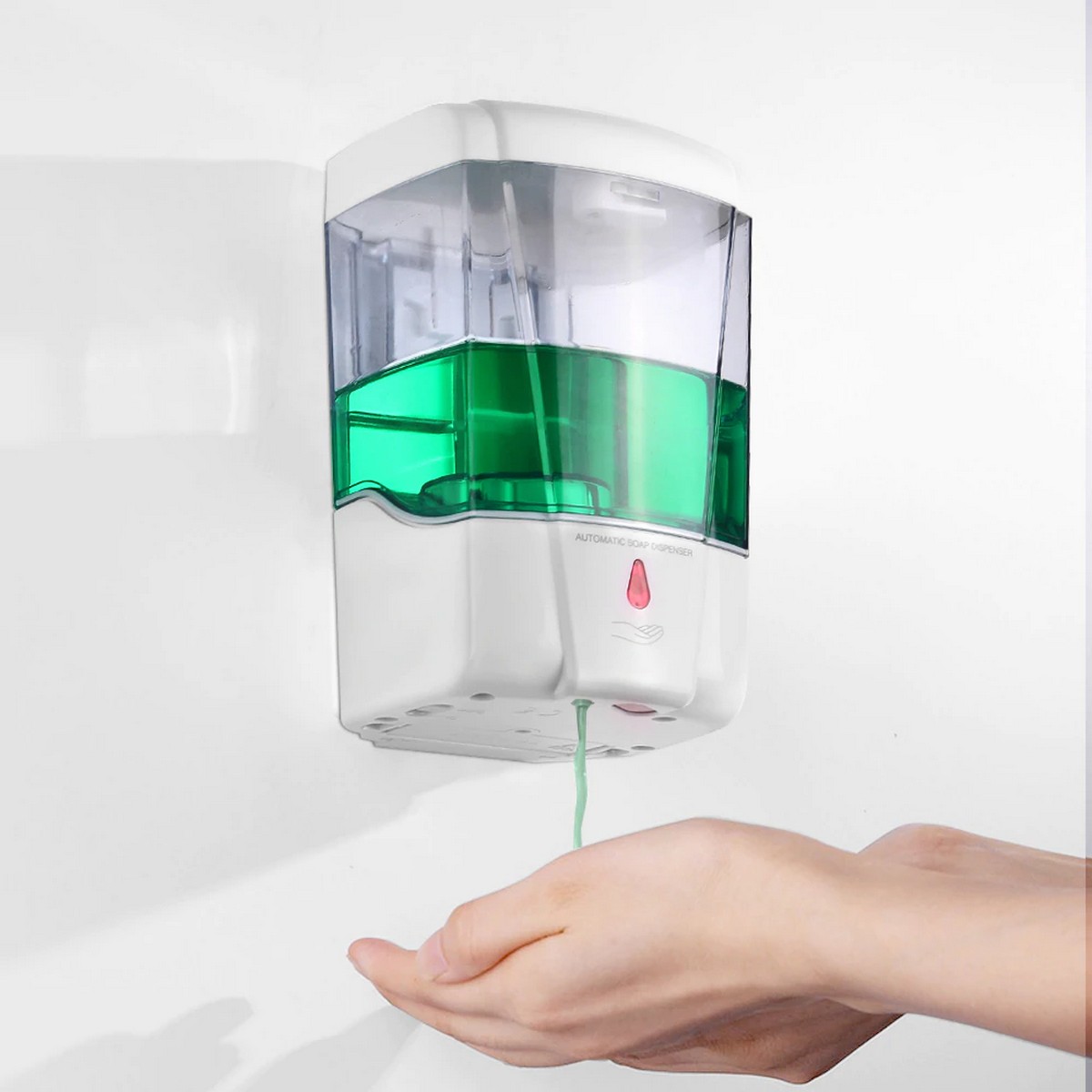 Автоматичен дозатор за сапун