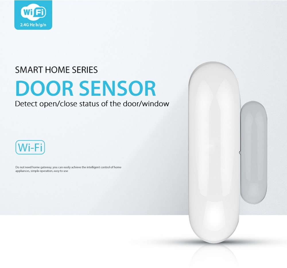 wifi сензор за движение за отваряне на врати и прозорци на гардероб