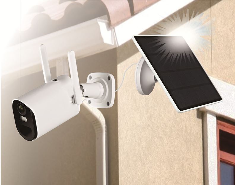 слънчева охранителна камера 4g sim wifi