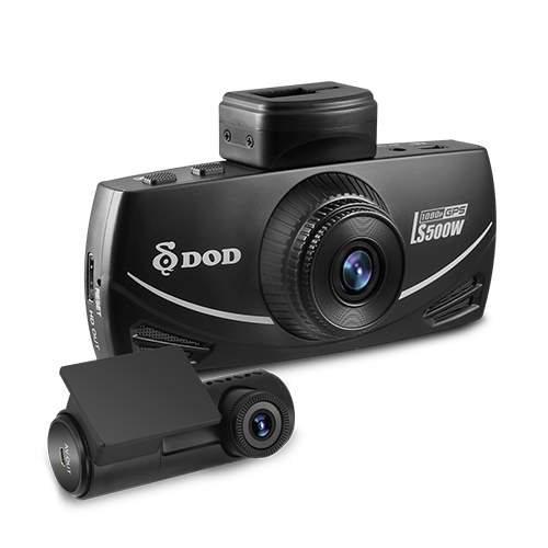 Ls500w двойна камера за автомобил