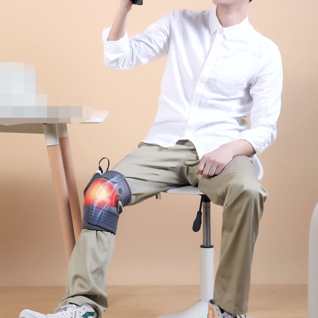 отопляем електрически нагревателен колан за обвиване на коляното