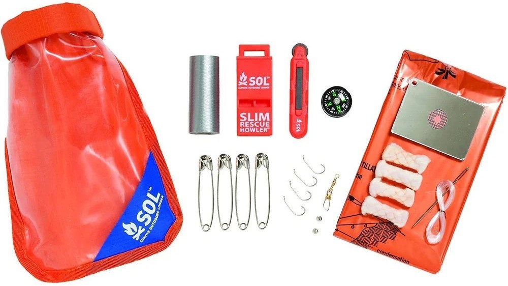 Комплект чанта за оцеляване при извънредни ситуации - SOL SCOUT