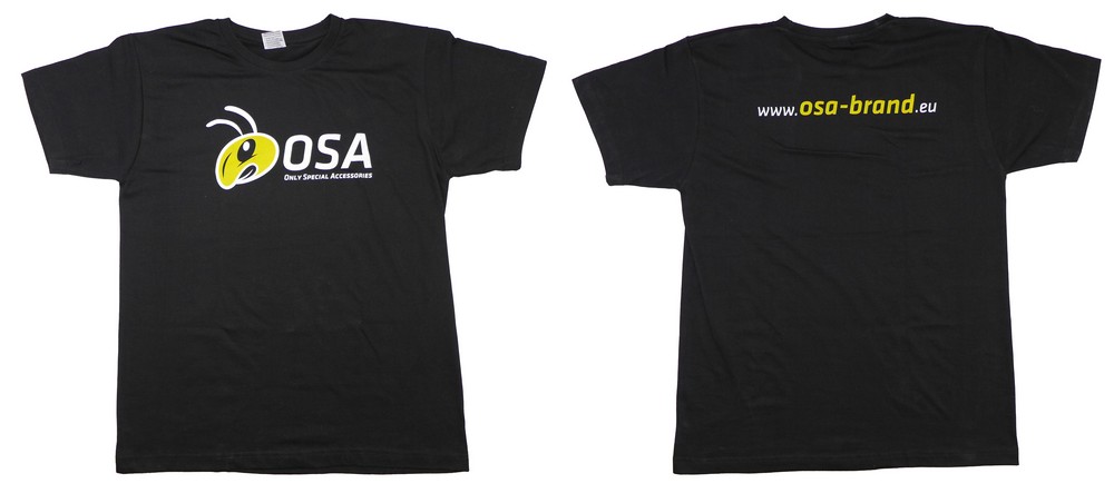 OSA, марка OSA, тениска OSA, безплатен подарък