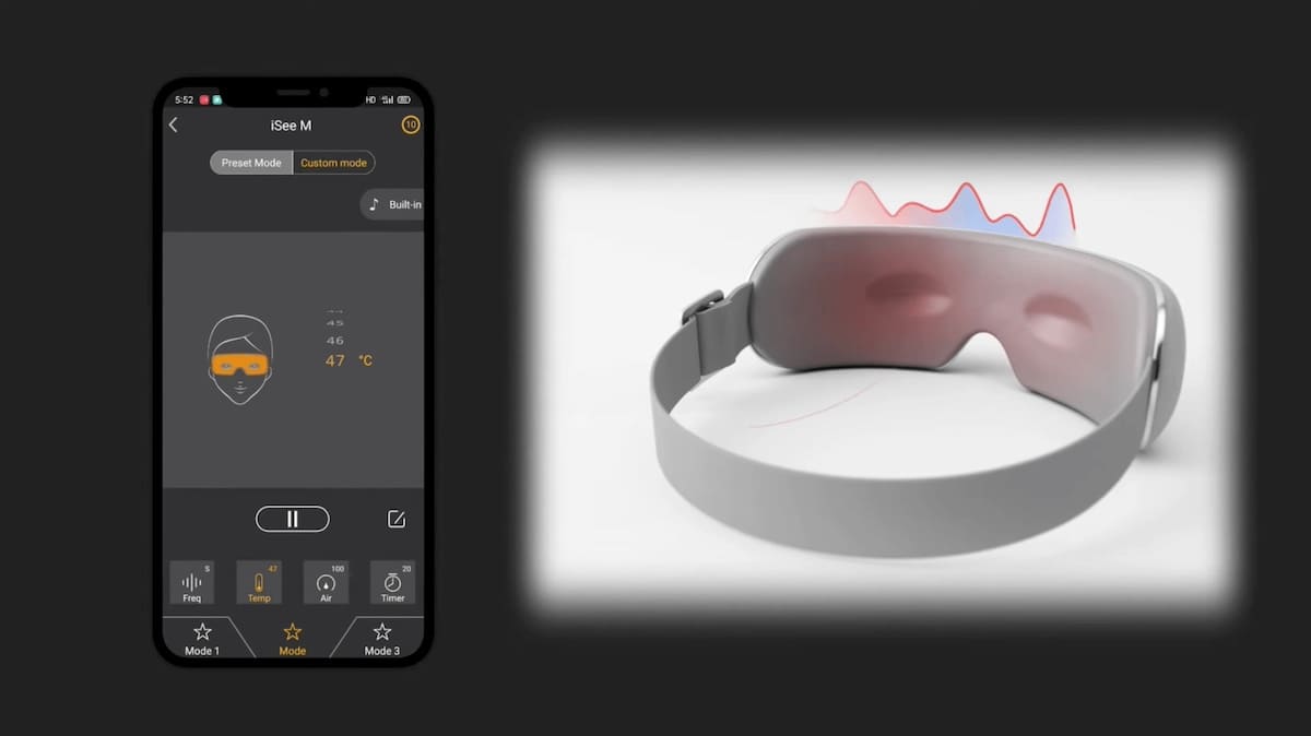 Вибриращи очила със смарт технология и Bluetooth връзка