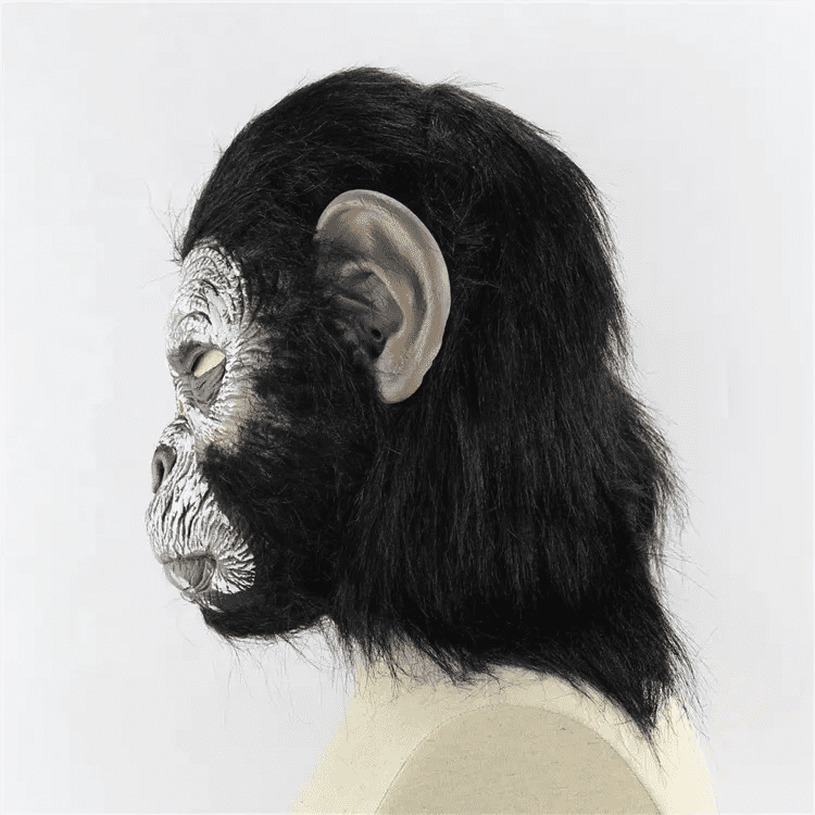Хелоуин маска на маймуна от планетата на маймуните