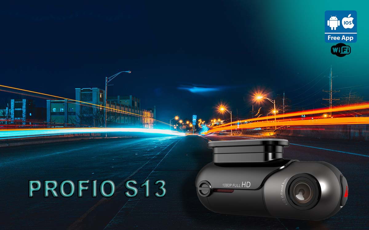 Камера за кола Profio S13