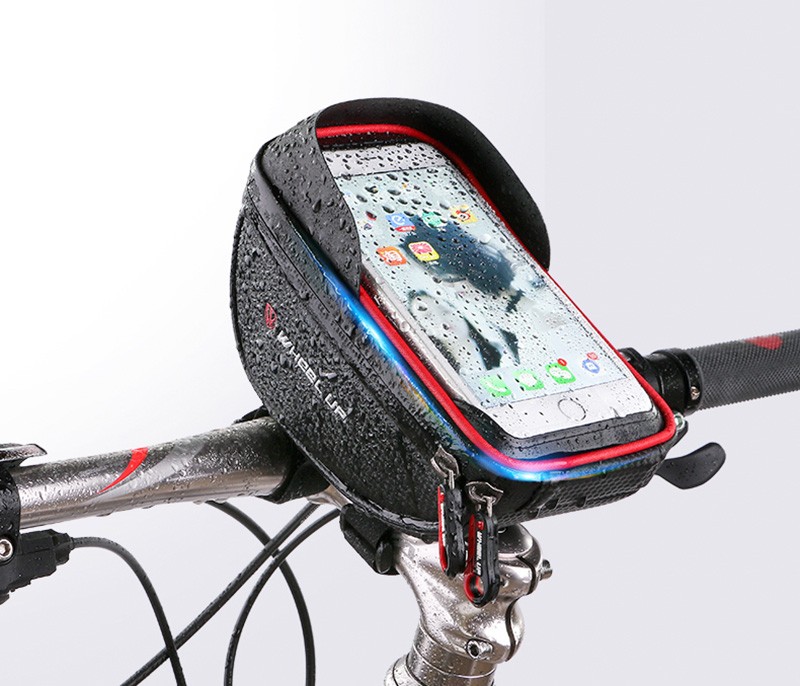 водоустойчив калъф за мобилен телефон за велосипед