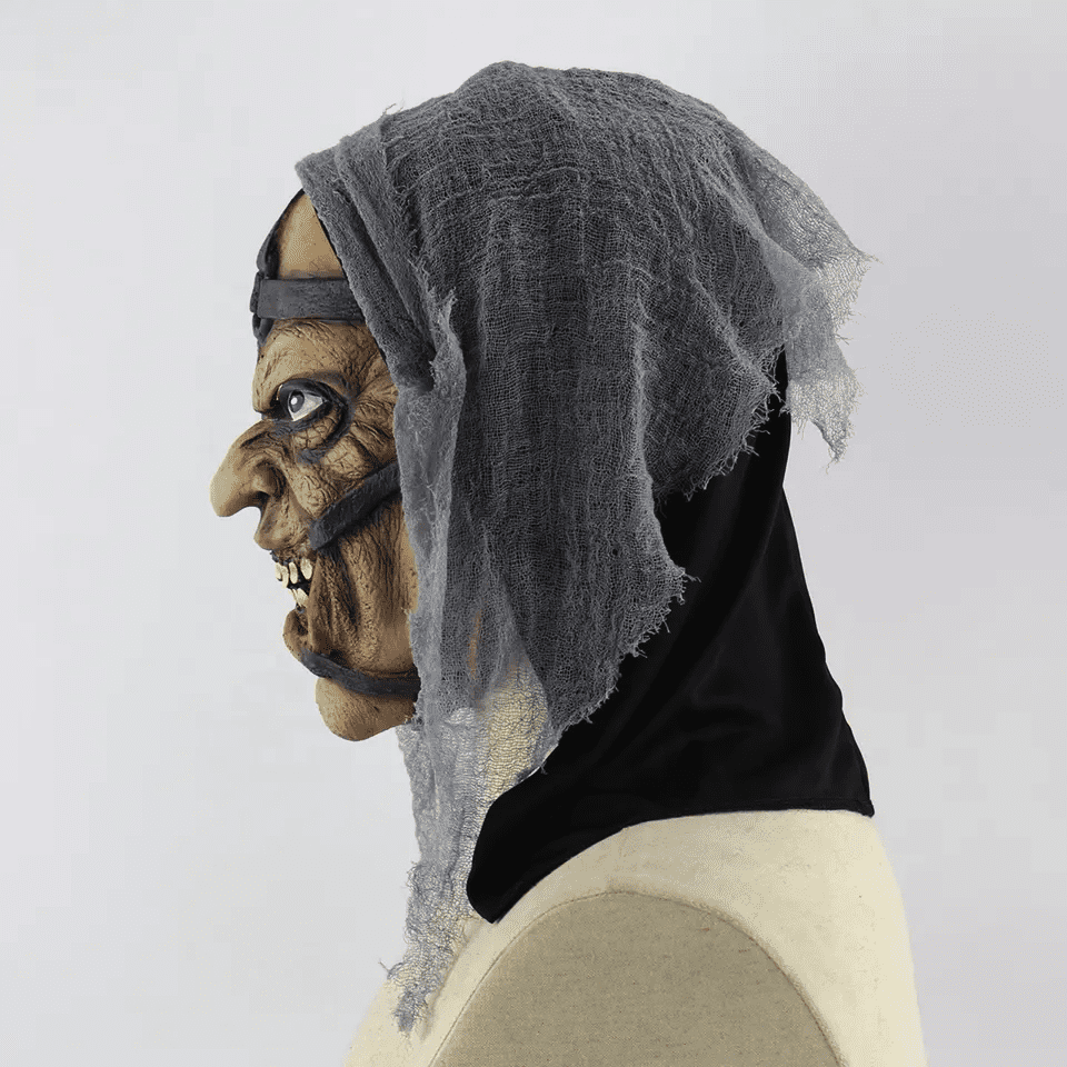 Страшна маска на ужасите за Хелоуин
