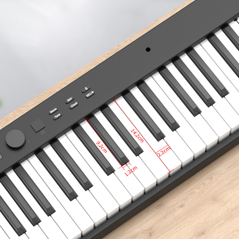цифрови MIDI клавиши за пиано