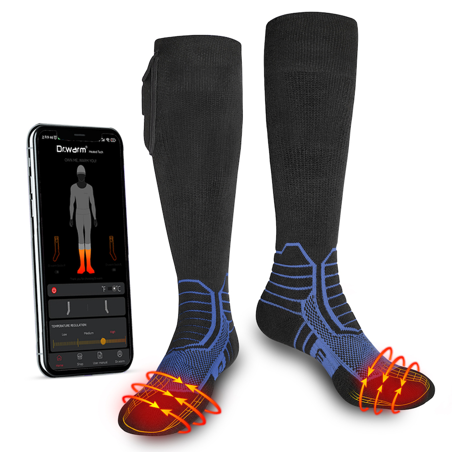 чорапи с батерии bluetooth електро чорапи