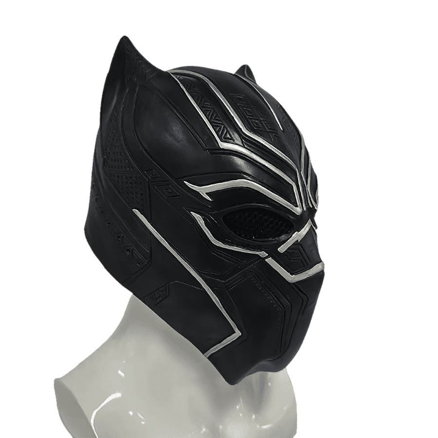 Черна карнавална маска на Черната пантера