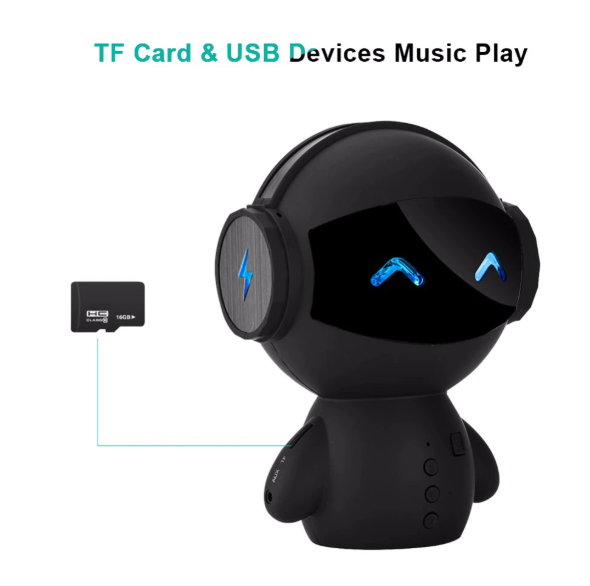 поддръжка на Bluetooth високоговорители TF карта възпроизвеждане на MP3