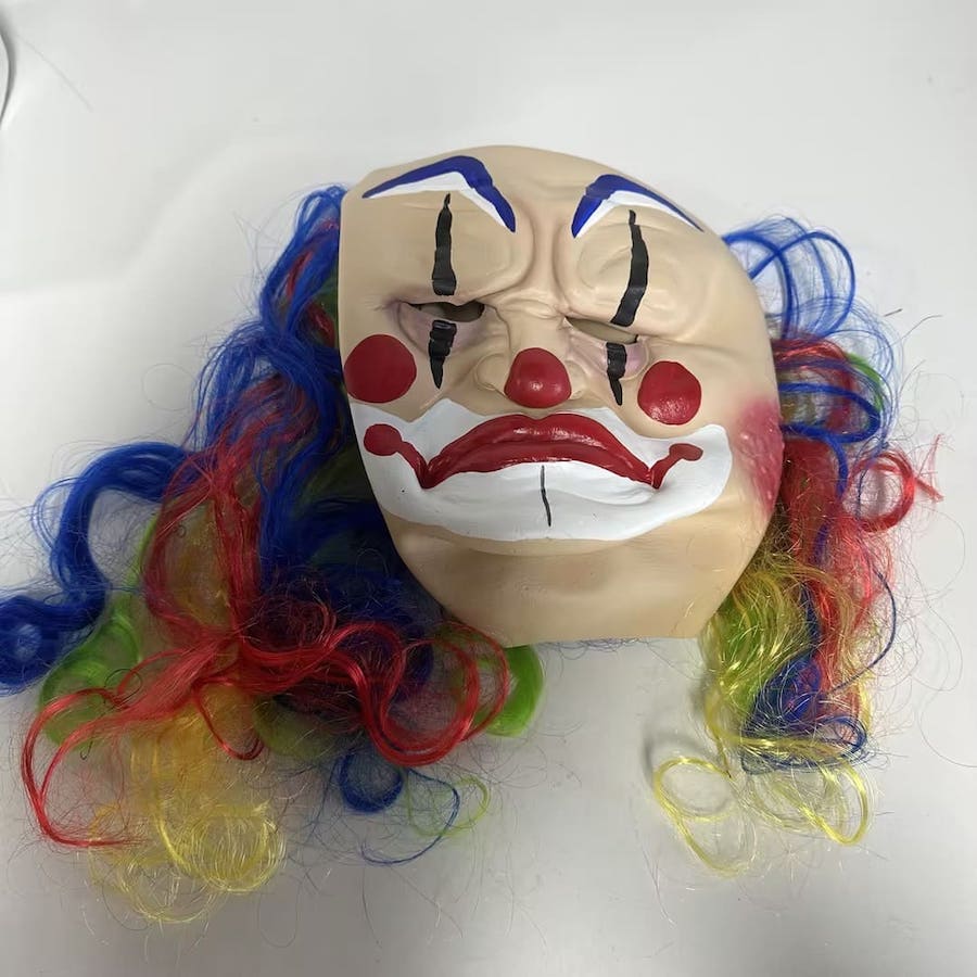 маска на клоун за карнавални възрастни