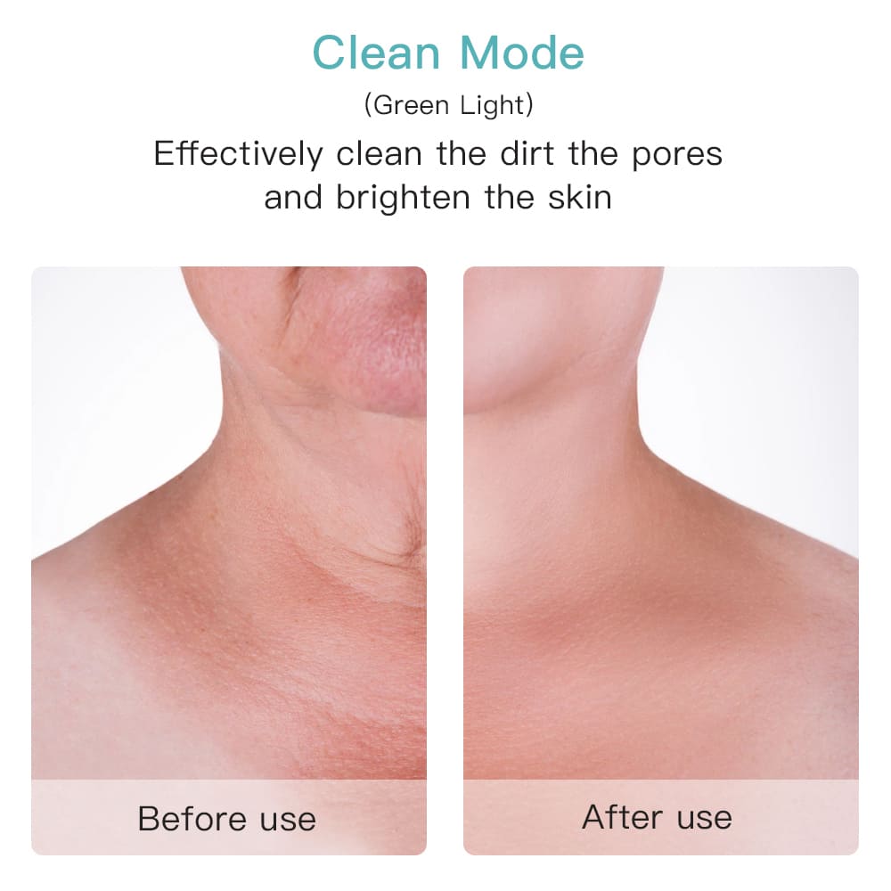 Ефективно средство за почистване на порите на лицето или шията преди след