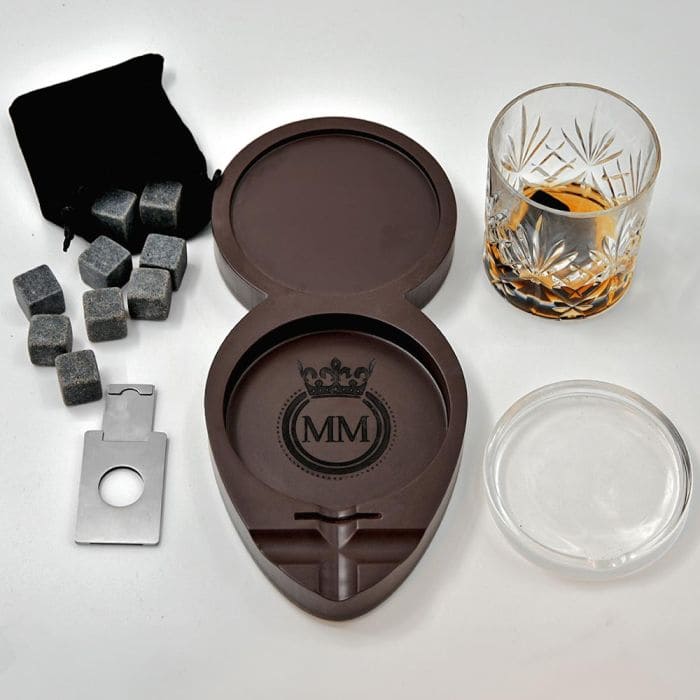 Уиски комплект - луксозен подаръчен комплект за мъже