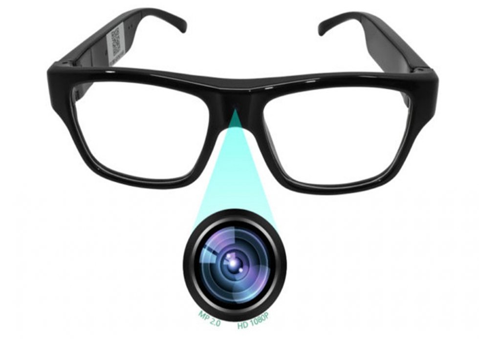 шпионски сензорни очила с FULL HD камера и WiFi