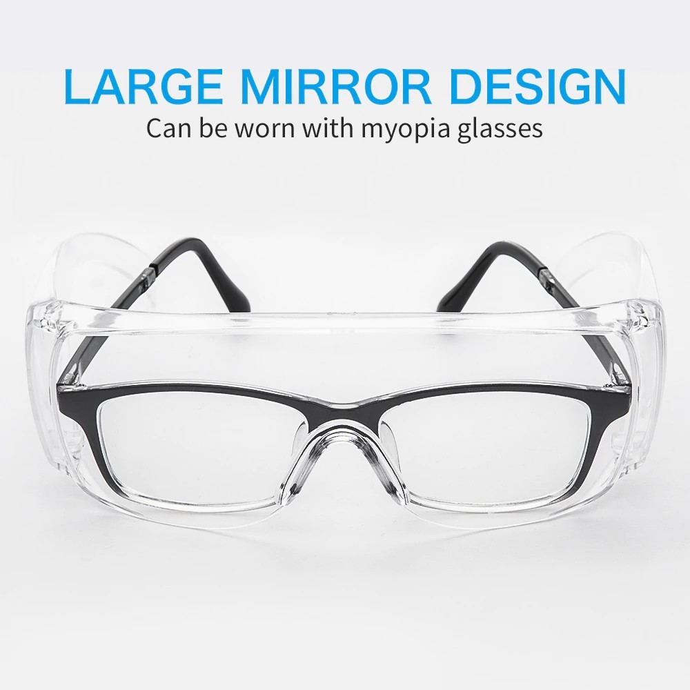 прозрачни защитни очила срещу вируси