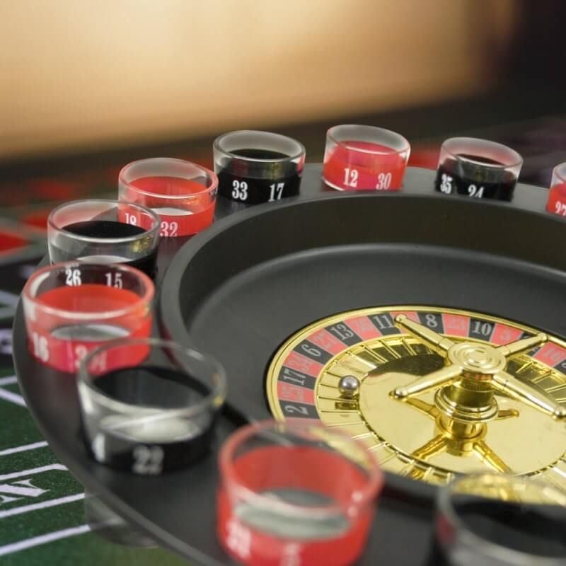 Shot roulette​ - Луксозна рулетка за пиене за алкохолни чаши