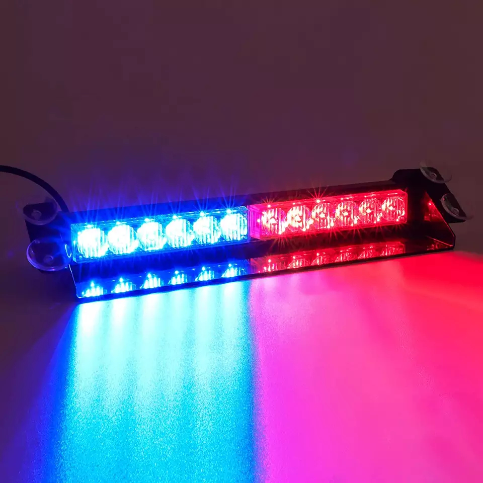 Мигащи LED светлини (светлини) за автомобил с възможност за смяна на цветове и стилове на мигане