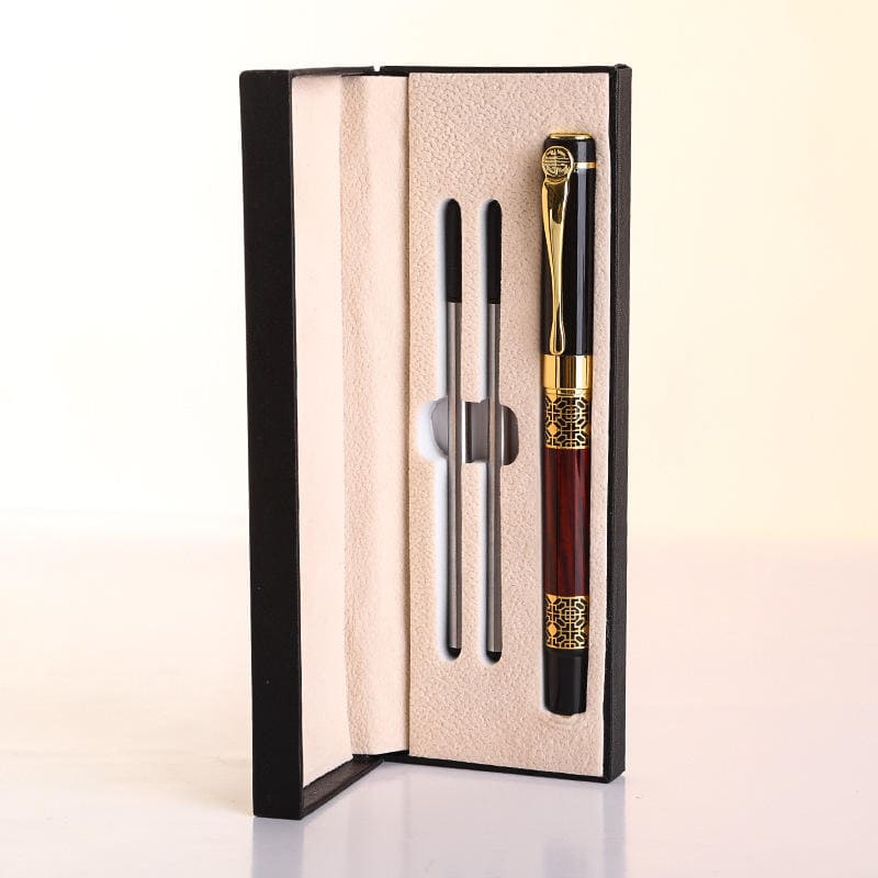 подаръчна химикалка комплект кутия луксозна стилна модерна