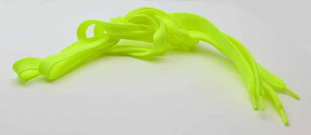 жълто-зелени неонови връзки