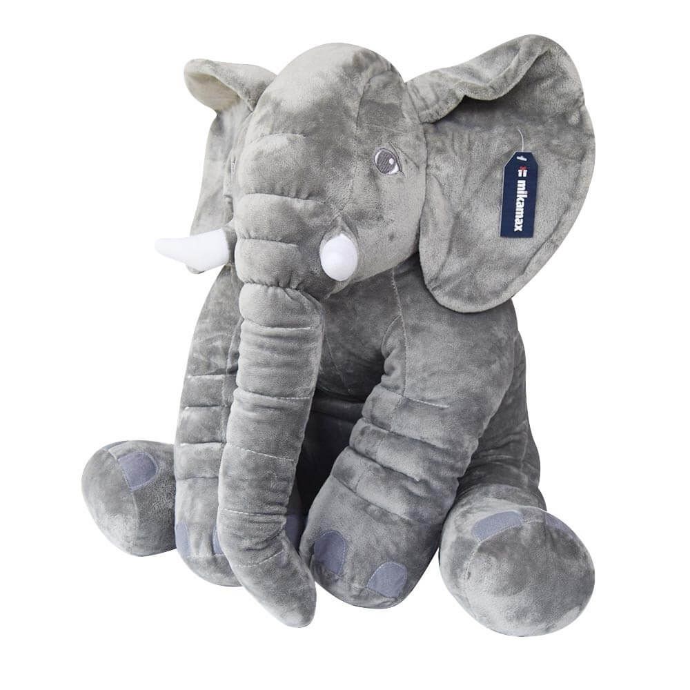 Плюшена възглавница Elephant -  Elephant cushion