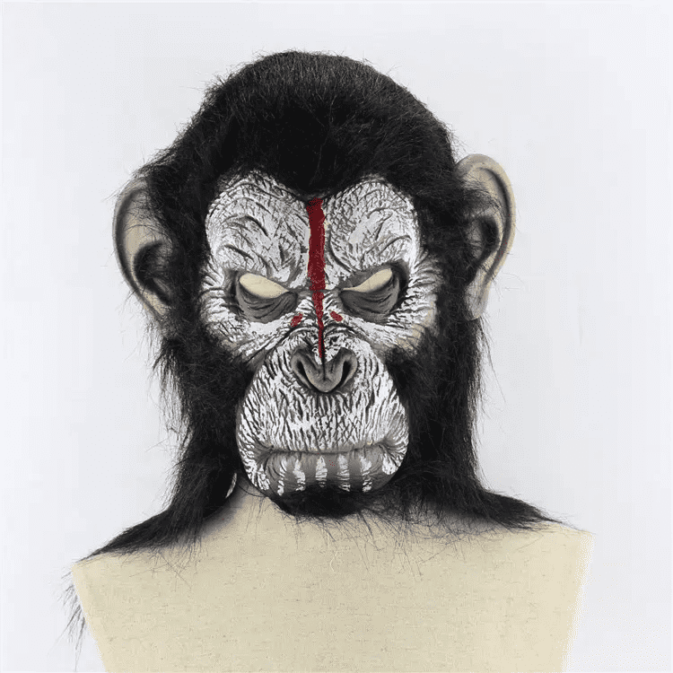 Карнавална маска Маймуна от планетата на маймуните