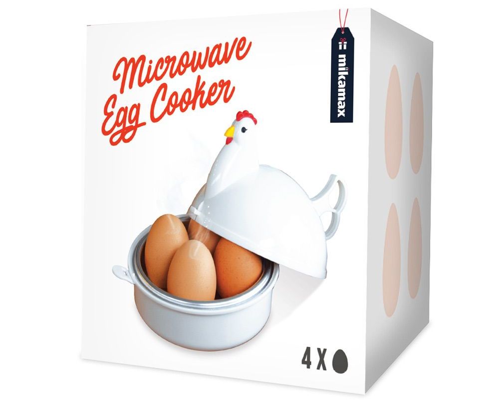 преносим микровълнов уред за готвене на яйца
