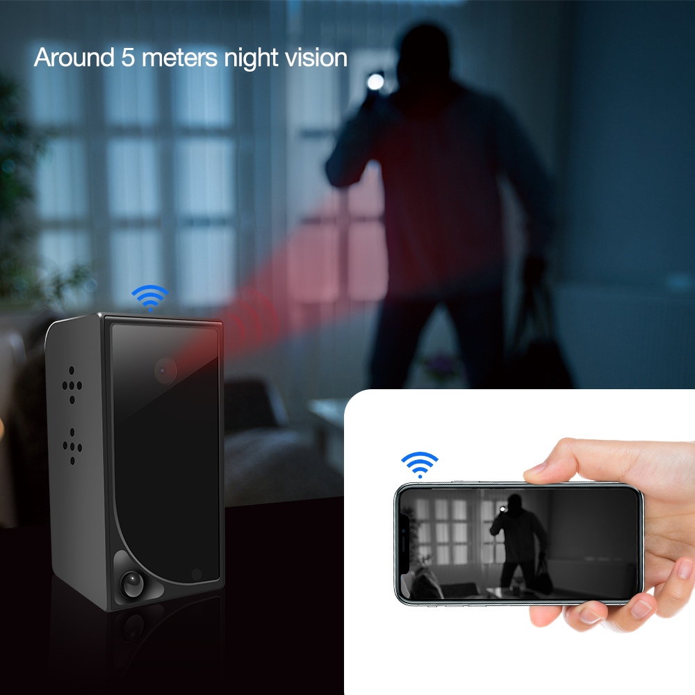 wifi камера с нощно виждане 5 m
