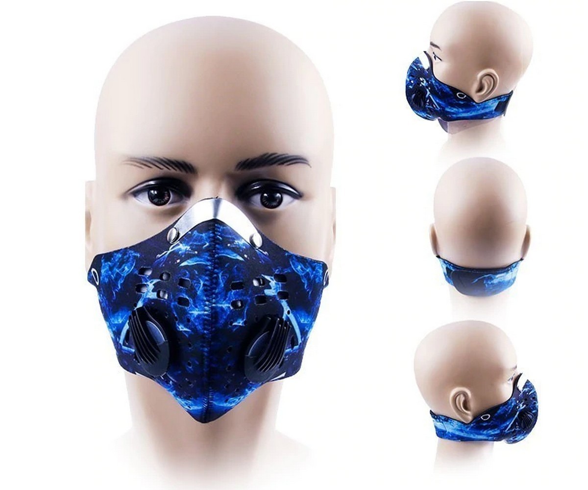 3D респиратор за маска за лице