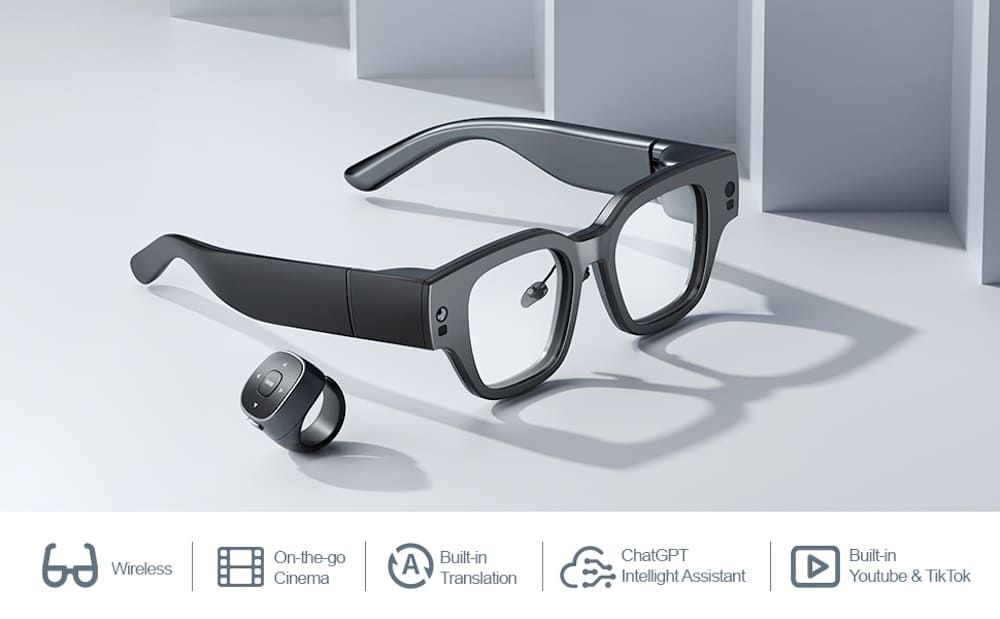vr очила умни с чат gpt смарт 3D безжични