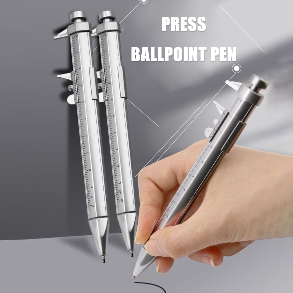 Мултифункционална химикалка с преса
