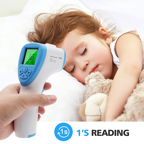 инфрачервен детски термометър за бебета и деца