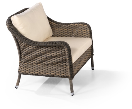 ратанов диван стол за тераса или градина