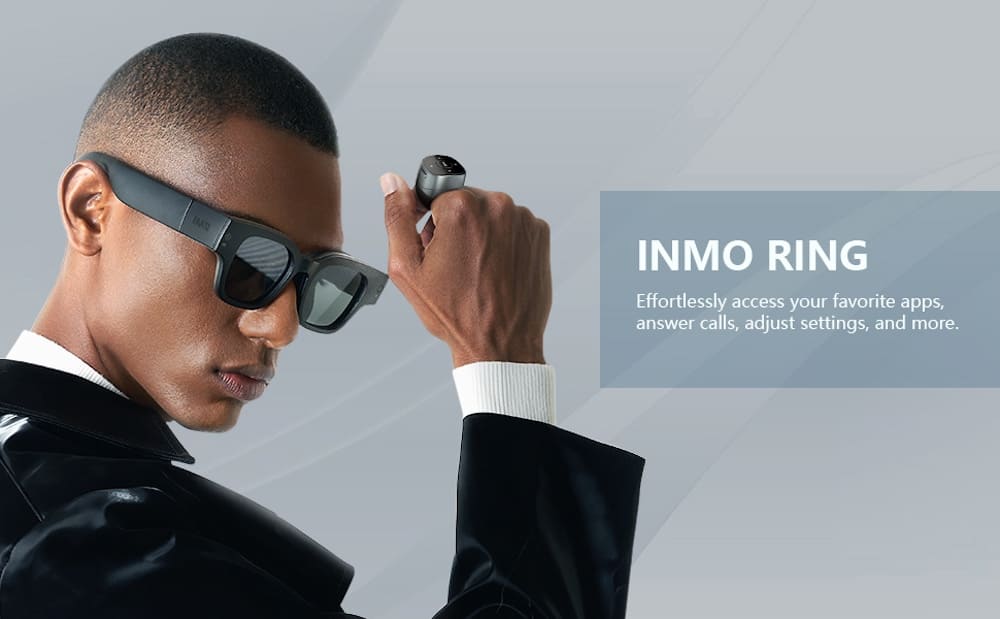 Удобен инмо пръстен за управление за очила inmo air 2
