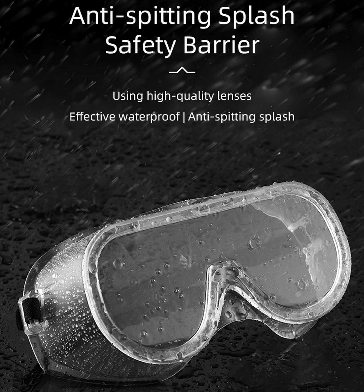 защитни очила, устойчиви на капчици прах и удар