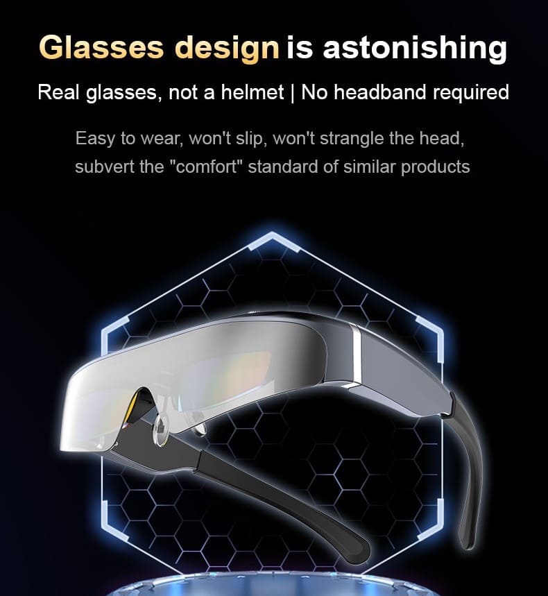 Смарт VR очила с дистанционно управление