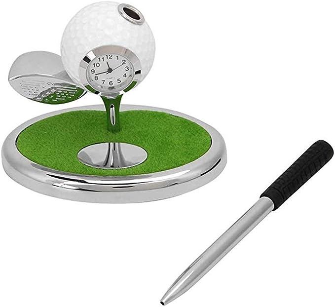 Химикалка за голф (топка със стик) с функционален часовник