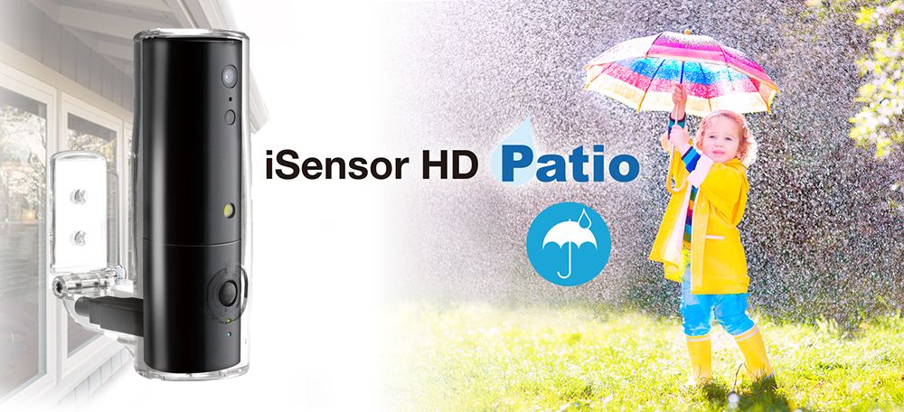 Начало IP камера iSensor вътрешен двор водоустойчив и UV