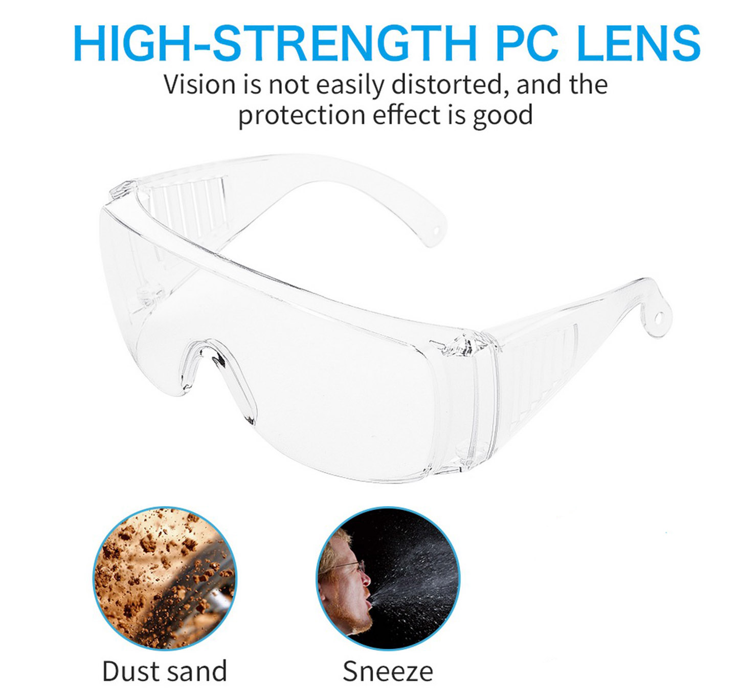 защита на очите срещу вирусни очила